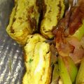 ぽん☆ちょこ's cooksnap of when they made あまーい卵焼き＊１人分のお弁当に＊.