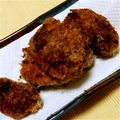 まいりんS13's cooksnap of when they made ぶなしめじ入りカボチャコロッケ.