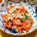 まいりんS13's cooksnap of when they made 切り干し大根と大葉とトマトとツナのサラダ.