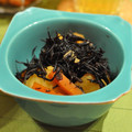 ＷａＴヒロコロ's cooksnap of when they made 和食の定番ひじき煮~☆じゃが芋入れたよ♪.