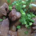 うにさん1230's cooksnap of when they made 大根と豚バラ肉の甘辛炒め煮.