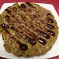 おるご's cooksnap of when they made モッチモチ☆ お好み焼き風 おから餅.
