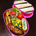 ＲＫまま's cooksnap of when they made 簡単★レタスとハムのクレイジー炒め　弁当.