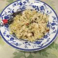莉紅花's cooksnap of when they made 簡単アレンジ！タコのイタリアン炒飯！.