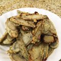 kekochanLA's cooksnap of when they made 簡単　イタリアンごぼう.
