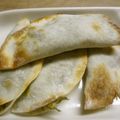 maruru-nn's cooksnap of when they made 餃子の皮で★納豆包み焼き.