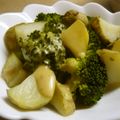 maruru-nn's cooksnap of when they made 新じゃがとブロッコリーのパルメサラダ.