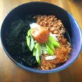 seeeei's cooksnap of when they made とろとろネバネバ☆納豆春雨梅スープ.