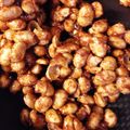 粉もん番長's cooksnap of when they made 目分量！ご飯がすすむ味噌煎り豆.