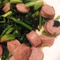 ちゃんみーっこ's cooksnap of when they made 小松菜とベーコンのバター炒め.