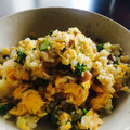 bambi19's cooksnap of when they made 牛脂で卵とネギの炒飯.