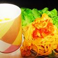 villevan's cooksnap of when they made トマト缶で簡単＊トマトクリームパスタ.
