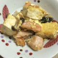 しんじゅー's cooksnap of when they made ご飯がすすむ♪鮭と豆腐の塩炒め.
