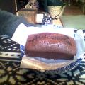 なぞねこ's cooksnap of when they made HMくるみのチョコケーキ♪.