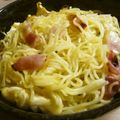maruru-nn's cooksnap of when they made キャベツとベーコンで塩焼きそば.