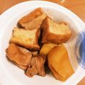 すいかﾁｬﾝ's cooksnap of when they made 鶏肉と厚揚げのさっとさっぱり煮.