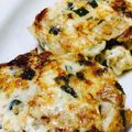 ちょびすこ's cooksnap of when they made ヘルシー♪大葉香るマグロハンバーグ.