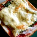 crystaI's cooksnap of when they made 新玉ねぎのピザトースト.