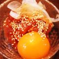 はるかずと's cooksnap of when they made マグロのユッケ♫.