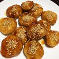 リーコタン's cooksnap of when they made 里芋だけの甘辛焼き♪里芋イメチェン必須♪.