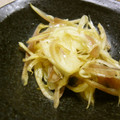 maruru-nn's cooksnap of when they made 今夜のおつまみ★ミョウガと胡麻油の和え物.