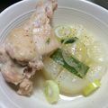 milk_p0t's cooksnap of when they made 風邪に負けるな！大根と鶏肉でさっぱり煮.