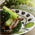 えん93's cooksnap of when they made ブロッコリーと牛肉の大蒜オイスター炒め☻.