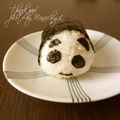 ミナいちご's cooksnap of when they made 俵パンダ弁当（キャラ弁）.