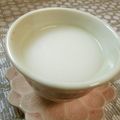 たよたひママ's cooksnap of when they made とろ〜り あったかライスミルク.