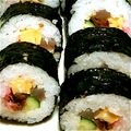 Koha☆mama's cooksnap of when they made 失敗無し☆具沢山な7福太巻き☆恵方にも.