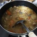 knys's cooksnap of when they made 旦那の大好きな豚汁♡.