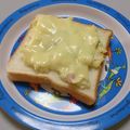 おひさま太陽's cooksnap of when they made ポテトサラダ トースト.