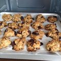ごまぁちん's cooksnap of when they made 簡単チョコバナナ☆アメリカンクッキー.