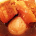 Y0emon's cooksnap of when they made 大根と豚の角煮.