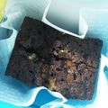 ☆にじ☆'s cooksnap of when they made ルクエで。米粉チョコ蒸しパン.