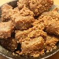 ☆ウィン's cooksnap of when they made こんにゃくのゴマまぶし.