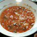まりっちぱん's cooksnap of when they made たっぷり季節野菜の温まるスープ.