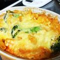 とみィ's cooksnap of when they made お手軽♪エビのトマトクリームグラタン.