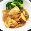 ゆいゆいぼー's cooksnap of when they made 鶏ムネ肉の甘酢あんかけ.