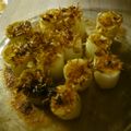 maruru-nn's cooksnap of when they made 簡単おつまみ♪白ネギの立て焼き.