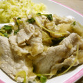 maruru-nn's cooksnap of when they made 豚しゃぶのおろし和え♪.
