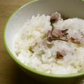 maruru-nn's cooksnap of when they made 桜の塩漬け入り♪桜色のおこわ.
