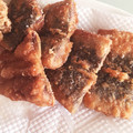 らっくぅ♡'s cooksnap of when they made 秋刀魚（いわし）の竜田揚げ（から揚げ）.