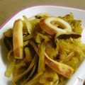 maruru-nn's cooksnap of when they made カレー味のいかバター炒め.