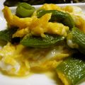 maruru-nn's cooksnap of when they made 簡単 スナップエンドウの塩麹卵炒め.