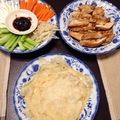 peanutjr's cooksnap of when they made パーティーにオススメ　簡単☆春餅.
