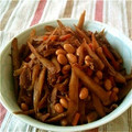 ステラM's cooksnap of when they made 大豆とごぼうの炒め煮.