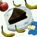わたしとピクニック's cooksnap of when they made 濃厚ガトーショコラ.