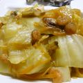 maruru-nn's cooksnap of when they made キャベツ海鮮あんかけ.