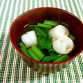 SP♪'s cooksnap of when they made すまし汁.